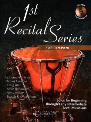 Curnow First Recital Series for Timpani (Bk-Cd)