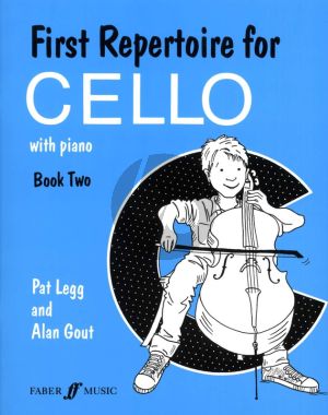 Legg Gout First Repertoire for Cello Vol.2 for Cello and Piano