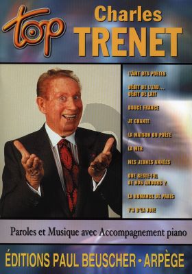 Trenet Charles Trenet Top Piano/Vocal/Guitar