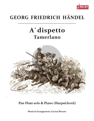 Handel A'dispetto for Panflute and Piano (Score and Part) (Arrangement by Lucian Moraru)