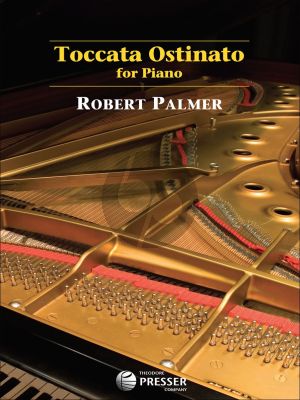 Palmer Toccata Ostinato for Piano Solo