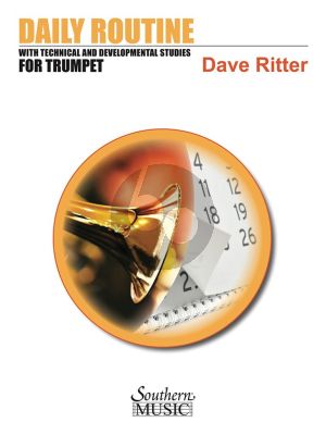 Ritter Daily Routine with Technical and Developmental Studies for Trumpet