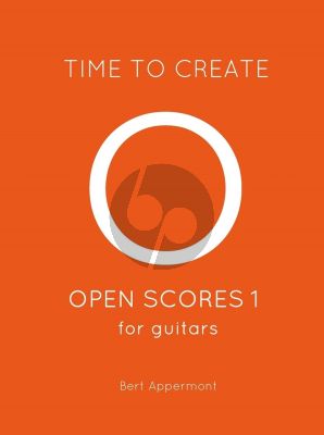 Appermont Open Scores 1 for Guitars (Score/Parts)