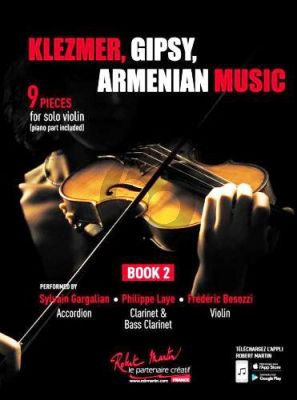 Klezmer, Gipsy and Armenian Music Vol. 2 Violin and Piano (Cycle 2)