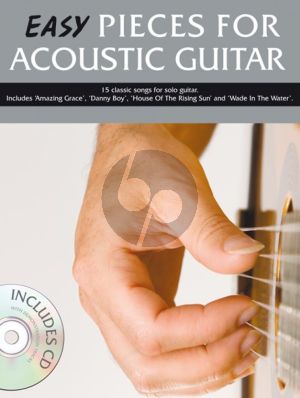 Easy Pieses for Acoustic Guitar (Bk-Cd)