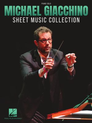 Michael Giacchino Sheet Music Collection Piano solo