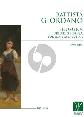 Giordano Filomena, Preludio e Danza Flute and