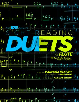 Mulvey Big Book of Sight Reading Duets for Flute