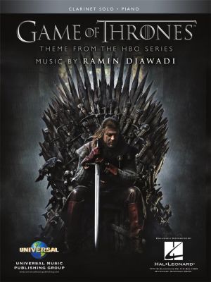 Djawadi Game of Thrones Theme from the HBO Series for Clarinet and Piano