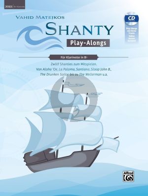 Matejko Shanty Play-Alongs für Klarinette (Book with CD and Audio online)