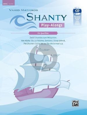 Matejko Shanty Play-Alongs für Flöte (Book with CD and Audio online)