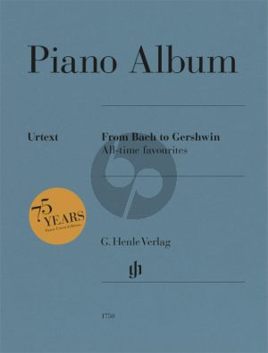 From Bach to Gershwin - All-time favourites for Piano Solo