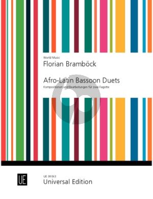 Brambock Afro-Latin Bassoon Duets for two Bassoons