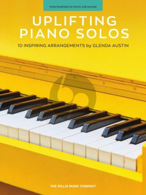 Uplifting Piano Solos (10 Inspiring Arrangements) (Glenda Austin)