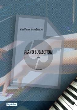 Meulebroecke Piano Collection for Piano Solo