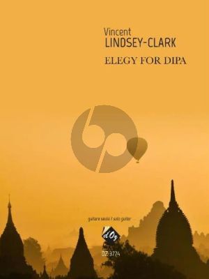 Lindsey-Clark Elegy for Dipa for Guitar solo