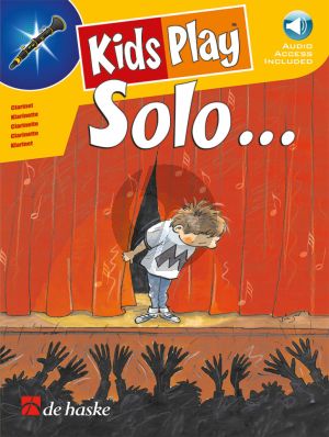 Goedhart Kids Play Solo for Clarinet (Book with Audio online)