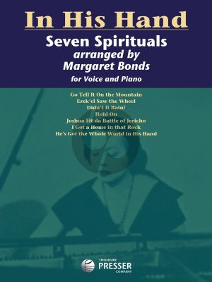 Bonds In His Hands Voice and Piano (7 Spirituals)