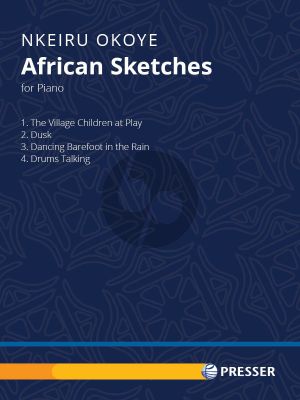 Okoye African Sketches for Piano