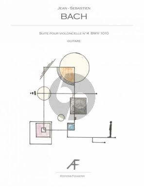 Bach Suite pour violoncelle No.4 BWV 1010 for Guitar Solo (Transcription by Jérémy Peret)