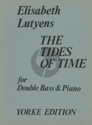 Lutyens The Tides of Time Op.75 Double Bass and Piano (1969)