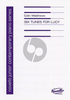 Matthews 6 Tunes for Lucy for Piano solo