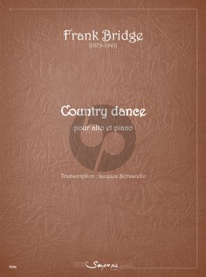 Bridge Country Dance for Viola and Piano (arr. Jacques Borsarello)
