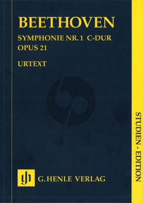 Beethoven Symphonie nr.1 op.21 Studienpart.