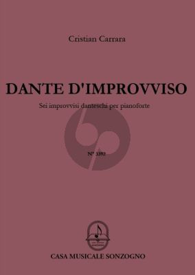 Carrara Dante d'Improvviso Piano solo