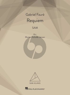 Faure Requiem SA-Men and Piano (arr. Morten Schuldt-Jensen)