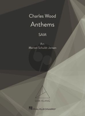 Wood Anthems SA-Men and Organ (arr. Morten Schuldt-Jensen)
