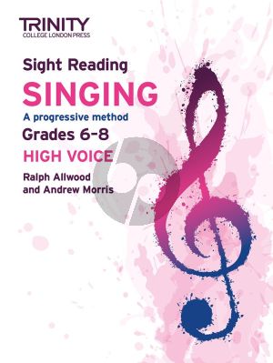 Trinity College London Sight Reading Singing Grades 6 - 8 (High Voice and Piano)