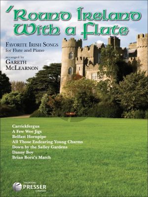 Round Ireland with a Flute for Flute and Piano (arr. Gareth McLearnon)