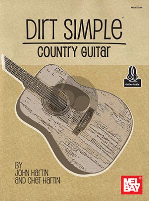 Hartin Dirt Simple Country Guitar (Book with Audio online) (arr. Chet Hartin)