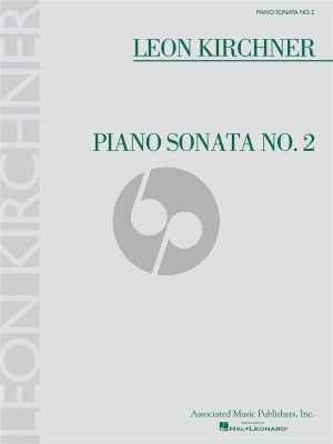 Kirchner Sonata No. 2 Piano solo (2002)