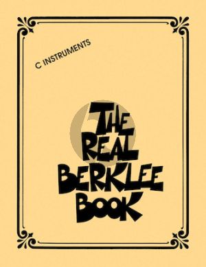 The Real Berklee Book all C Instruments