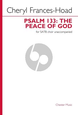Frances-Hoad Psalm 133 The Peace of God SATB