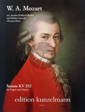Mozart Sonate KV 292 Fagott und Gitarre (transcr. Annina Holland-Moritz und Stefan Conradi)