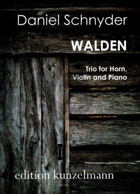 Schnyder Walden für Horn, Violine und Klavier (Part./Stimmen)