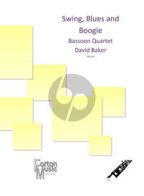 Baker Swing, Blues and Boogie 4 Bassoons (Score/Parts)