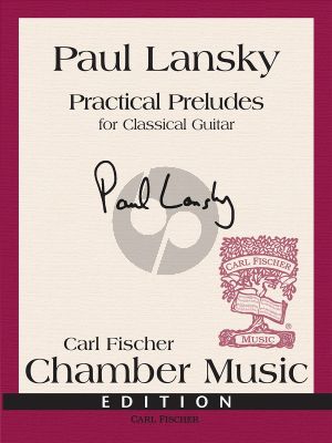 Lansky Practical Preludes for Guitar