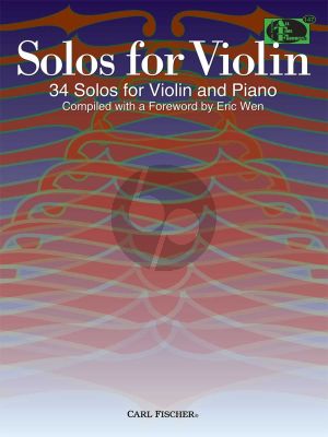 Solos for Violin for Violin and Piano (Gustave Saenger, Eric Wen and George Perlman)