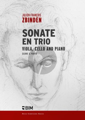 Zbinden Sonate en trio Op. 46 for Viola, Cello and Piano (Score/Parts)