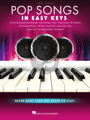 Pop Songs – In Easy Keys for Easy Piano