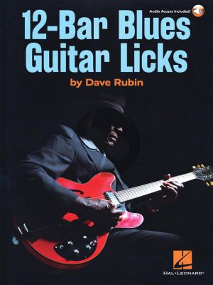 Rubin 12-Bar Blues Guitar Licks (Book with Audio online)