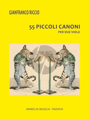 Riccio 55 Piccoli Canoni 2 Violas (1st.Pos.)