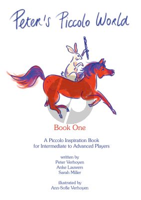 Verhoyen Peter's Piccolo World Vol.1 - A Piccolo Inspiration Book (for Intermediate to Advanced Players)