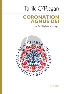O'Regan Coronation Agnus Dei SATB and Organ
