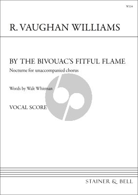 Vaughan Williams By the Bivouac’s Fitful Flame for SSAATTBB (Nocturne)