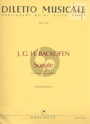 Sonate F-dur (Violin